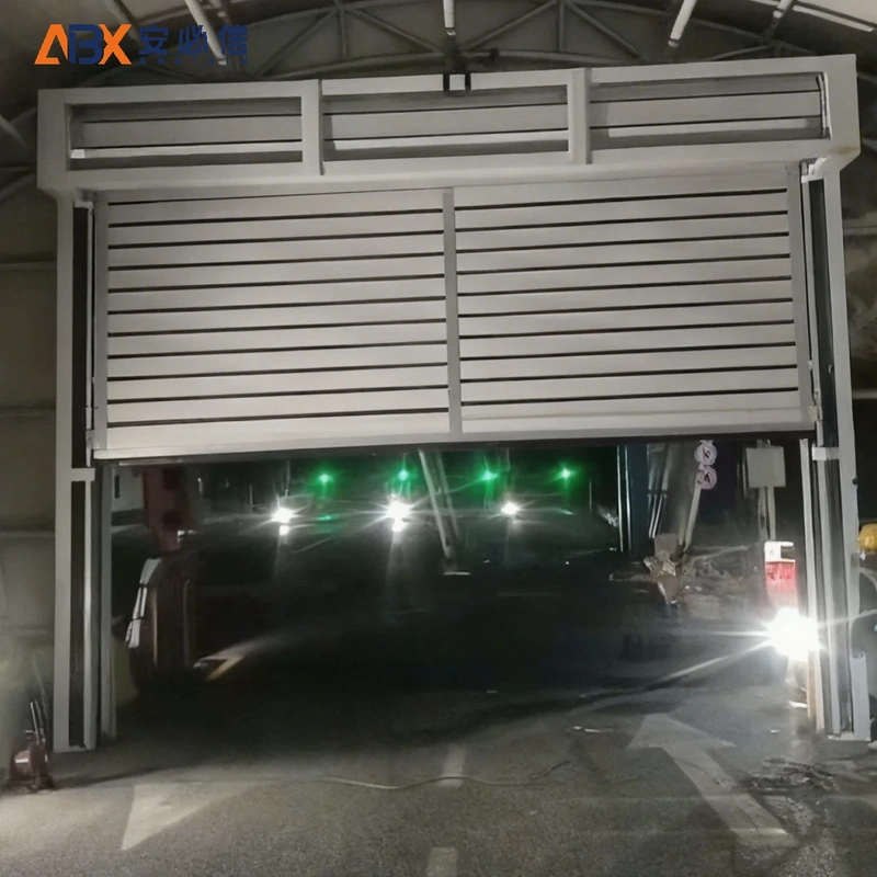 甘孜藏族自治州消防高速门